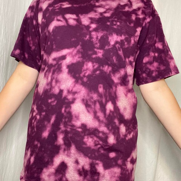 basic bleached tee - Picture 2 of 4